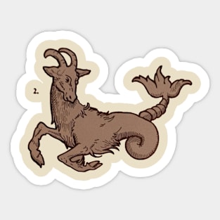 Capricorn Sticker